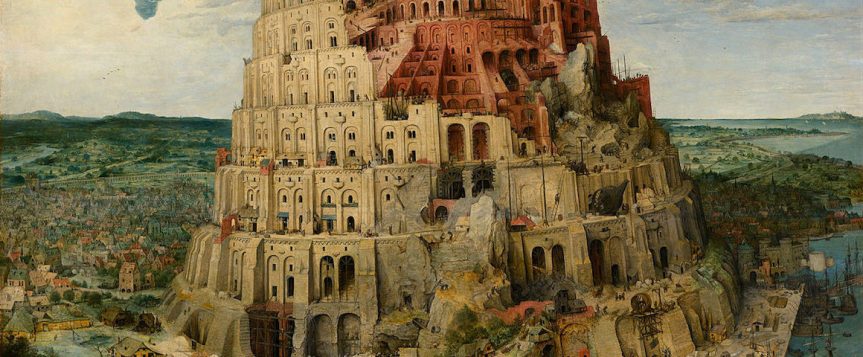 The hidden lessons of the Tower of Babel and the Babel Tower effect